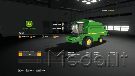 JOHN DEERE 2266 V 1.0