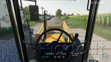 Renault 145.54 Tractor V1.0