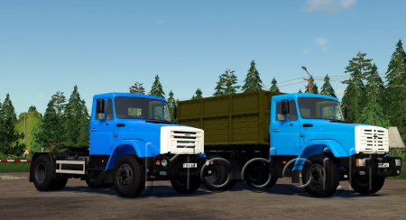 ZIL 45065 and ZIL 4421
