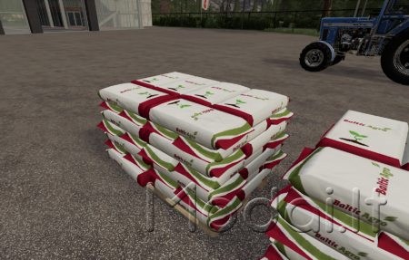 Seed Pallet Baltic Agro Texture