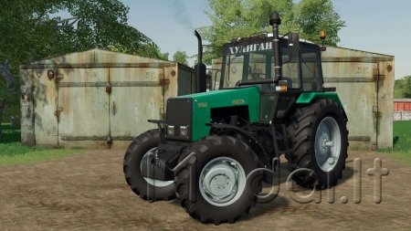 MTZ-1221 Tractor v1.0.0.2