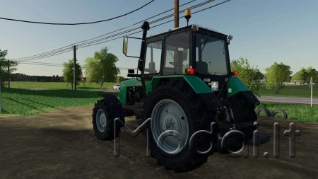 MTZ-1221 Tractor v1.0.0.2